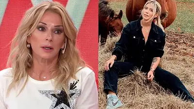 Yanina Latorre y Wanda Nara Yanina Latorre y Wanda Nara