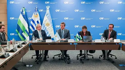La CAF desembolsará otro préstamo por 690 millones de dólares La CAF desembolsará otro préstamo por 690 millones de dólares