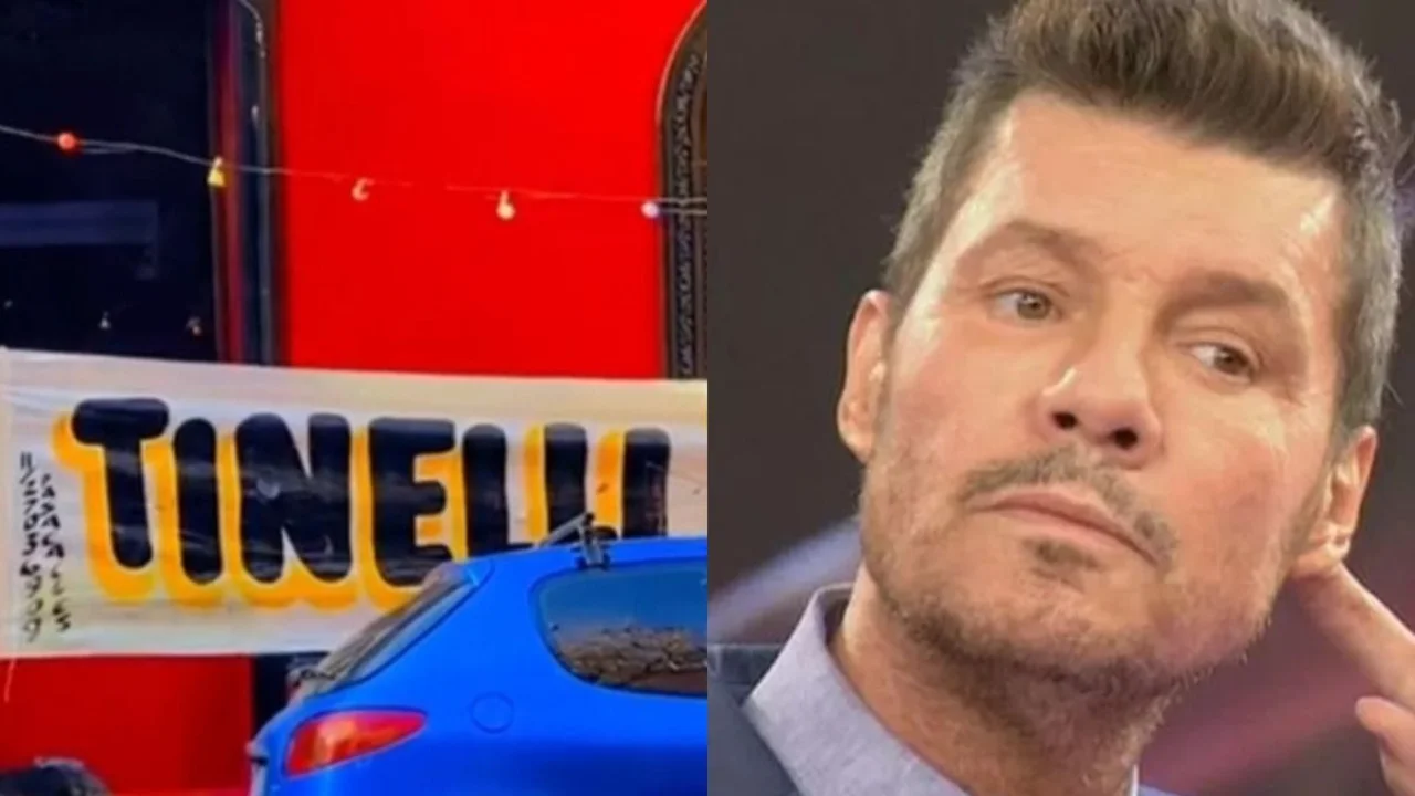 Pasacalle contra Marcelo Tinelli en América