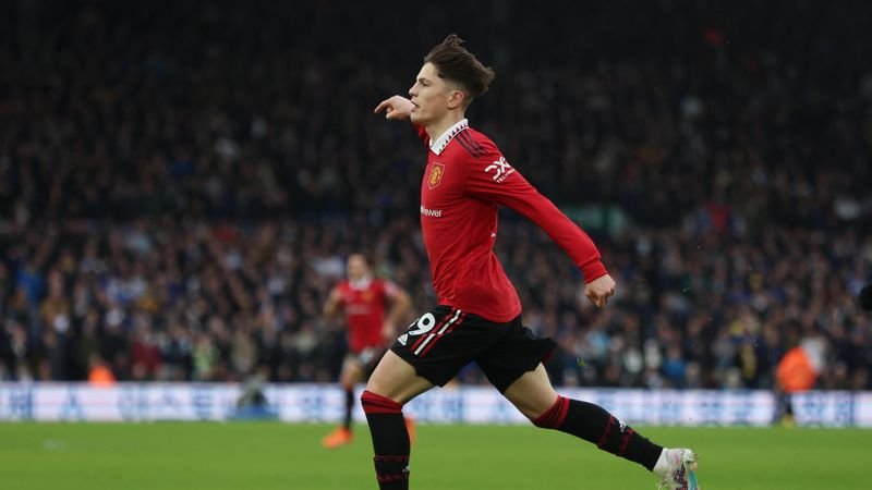 El Manchester United no liberará al argentino Garnacho para el Mundial Sub 20