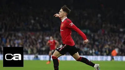 El Manchester United no liberará al argentino Garnacho para el Mundial Sub 20 El Manchester United no liberará al argentino Garnacho para el Mundial Sub 20