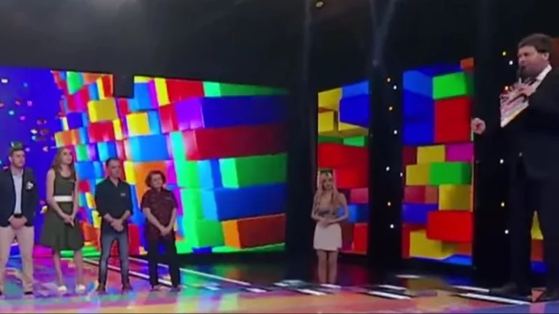 Guido Kaczka en Los 8 Escalones