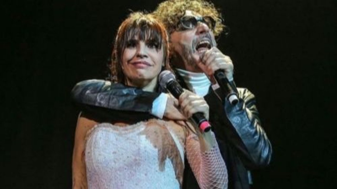 Fito Páez y Fabiana Cantilo
