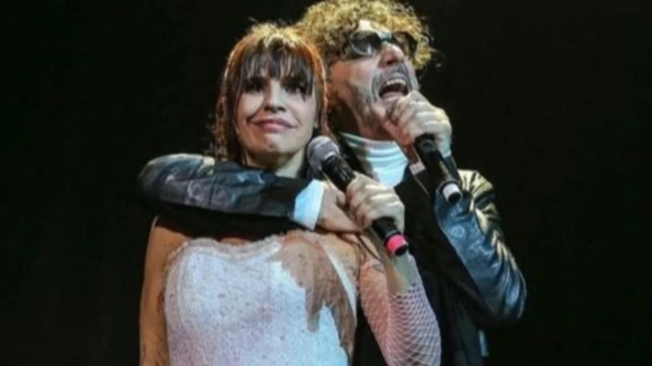 Fito Páez y Fabiana Cantilo