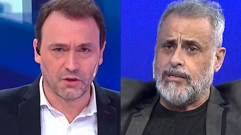Adrián Pallares sobre Jorge Rial y Romina Pereiro