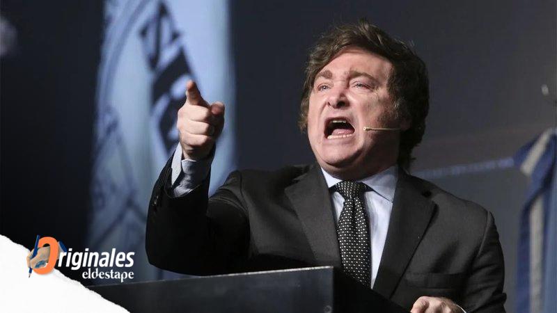 Elecciones 2023: Milei oficializó a su candidato a jefe de Gobierno porteño
