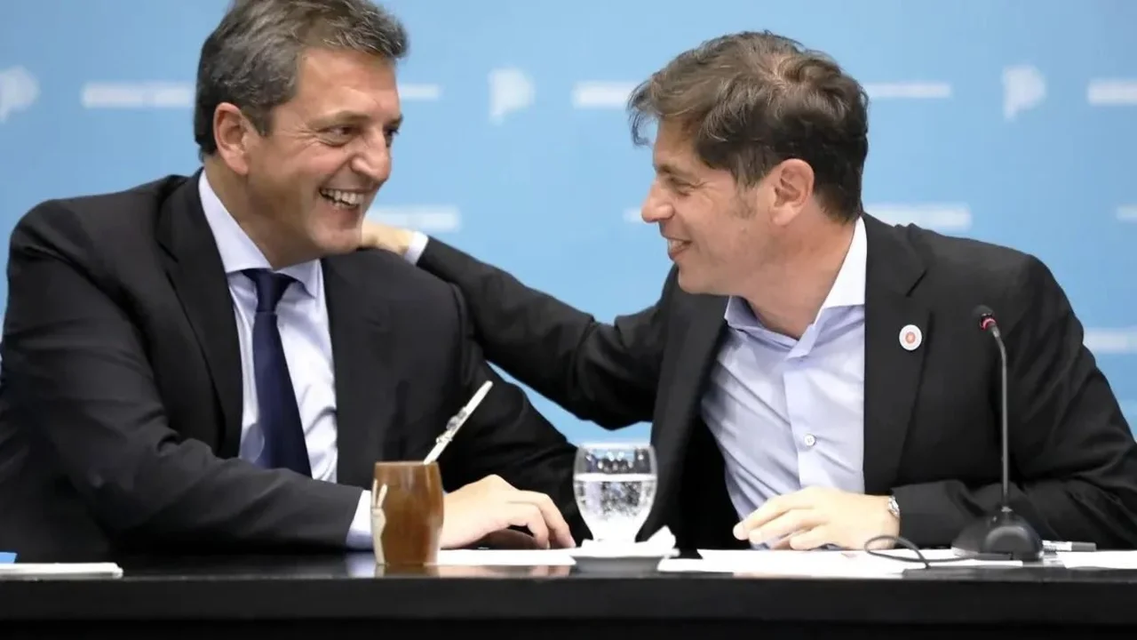Elecciones 2023 PBA: el sugestivo guiño de Massa a la reelección de Kicillof