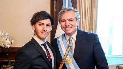 Alberto Fernández presentó una denuncia porque su hijo fue amenazado de muerte Alberto Fernández presentó una denuncia porque su hijo fue amenazado de muerte