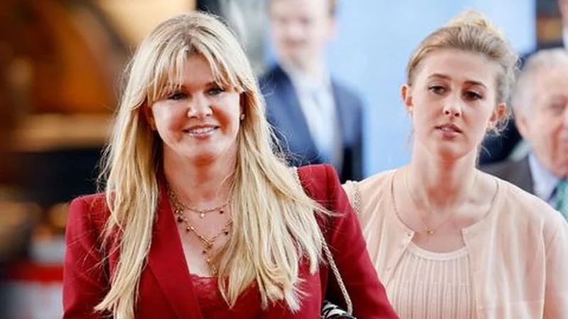 Corina y Gina Schumacher