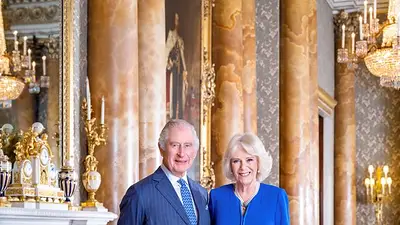 Palacio de Buckingham publica fotos previas a la coronación de Carlos y Camila Palacio de Buckingham publica fotos previas a la coronación de Carlos y Camila