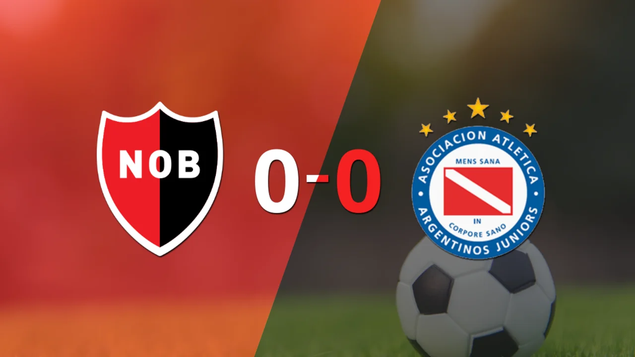Newell`s y Argentinos Juniors empataron sin goles