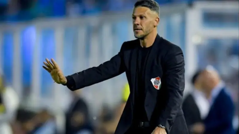 River Plate, Martín Demichelis, Agustín palavecino.