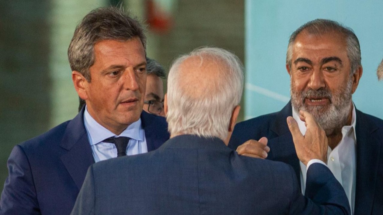Daer pidió a Massa de candidato: "Es el que más representa al Frente de Todos"
