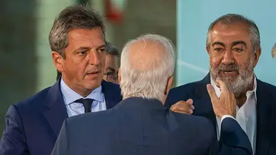 Daer pidió a Massa de candidato: "Es el que más representa al Frente de Todos" Daer pidió a Massa de candidato: "Es el que más representa al Frente de Todos"
