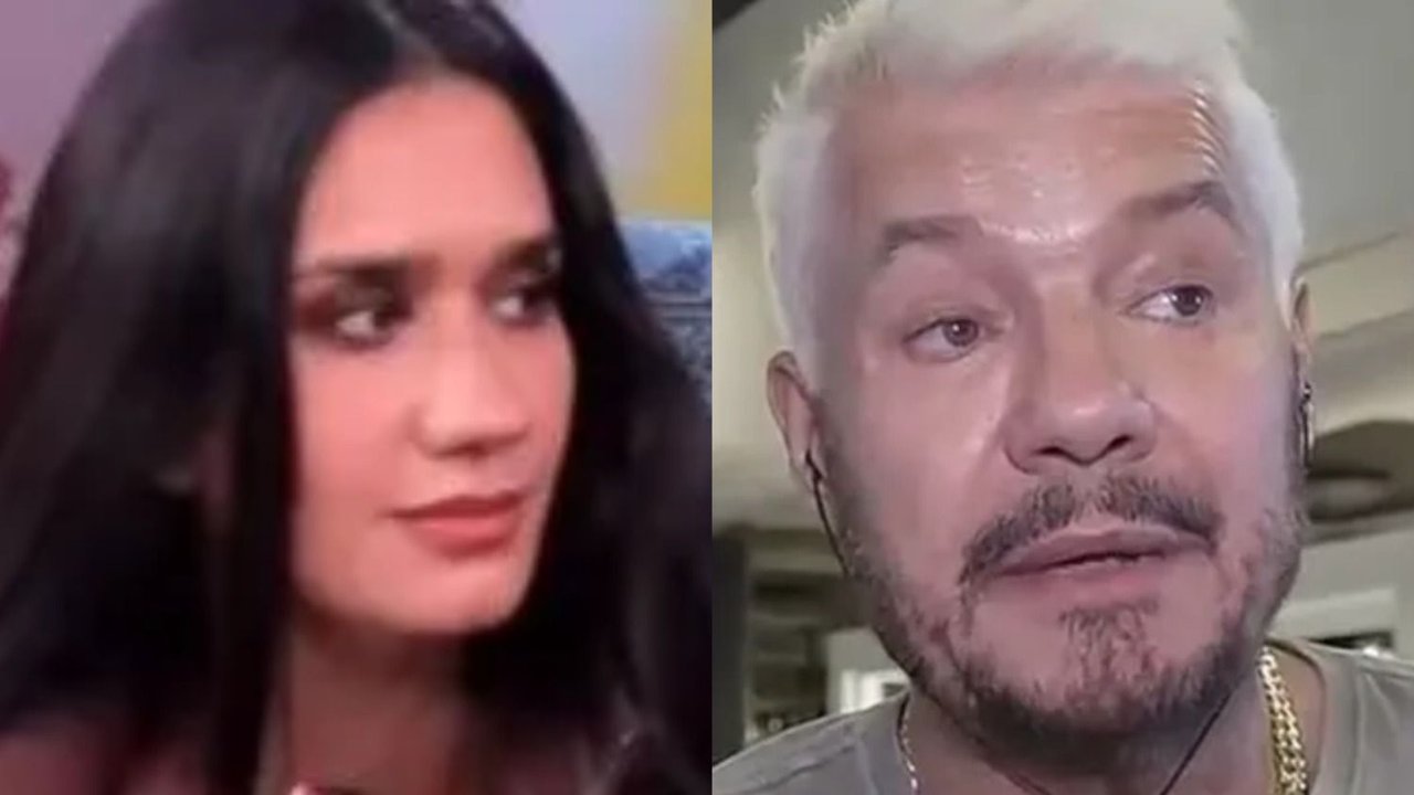 Marcelo Tinelli Momi Giardina