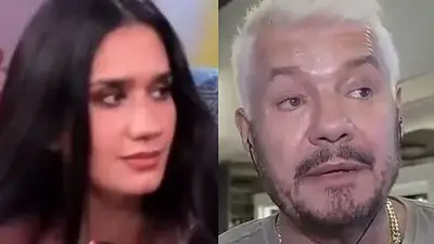 Marcelo Tinelli Momi Giardina Marcelo Tinelli Momi Giardina