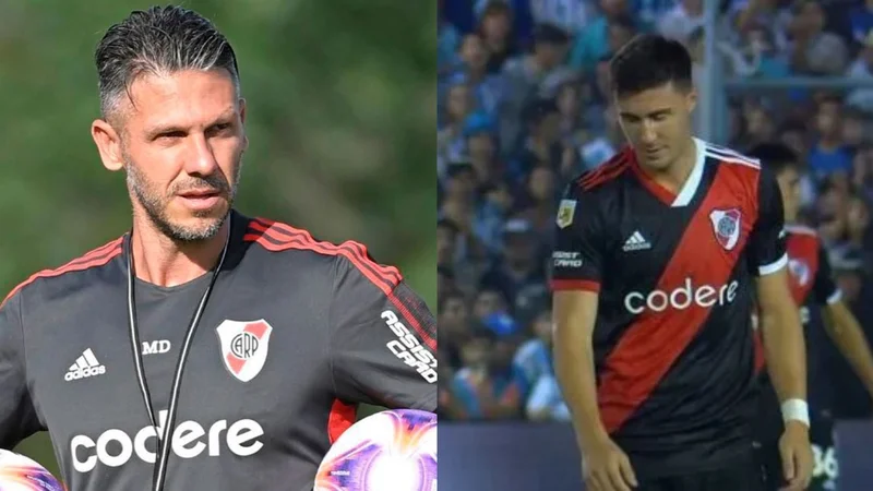 Martín Demichelis River Plate José Paradela