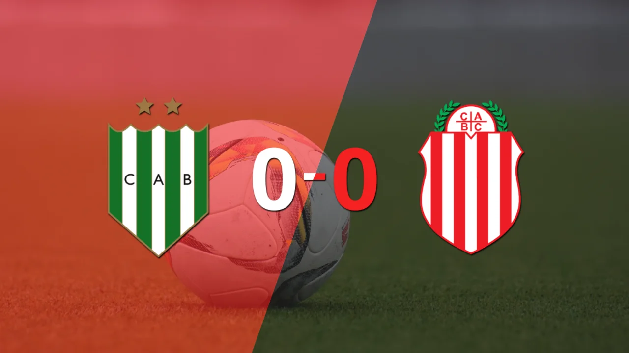 Cero a cero terminó el partido entre Banfield y Barracas Central