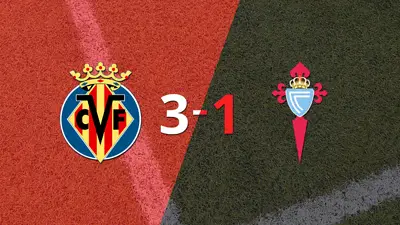 Nicolas Jackson anota doblete en la victoria por 3 a 1 de Villarreal sobre Celta Nicolas Jackson anota doblete en la victoria por 3 a 1 de Villarreal sobre Celta