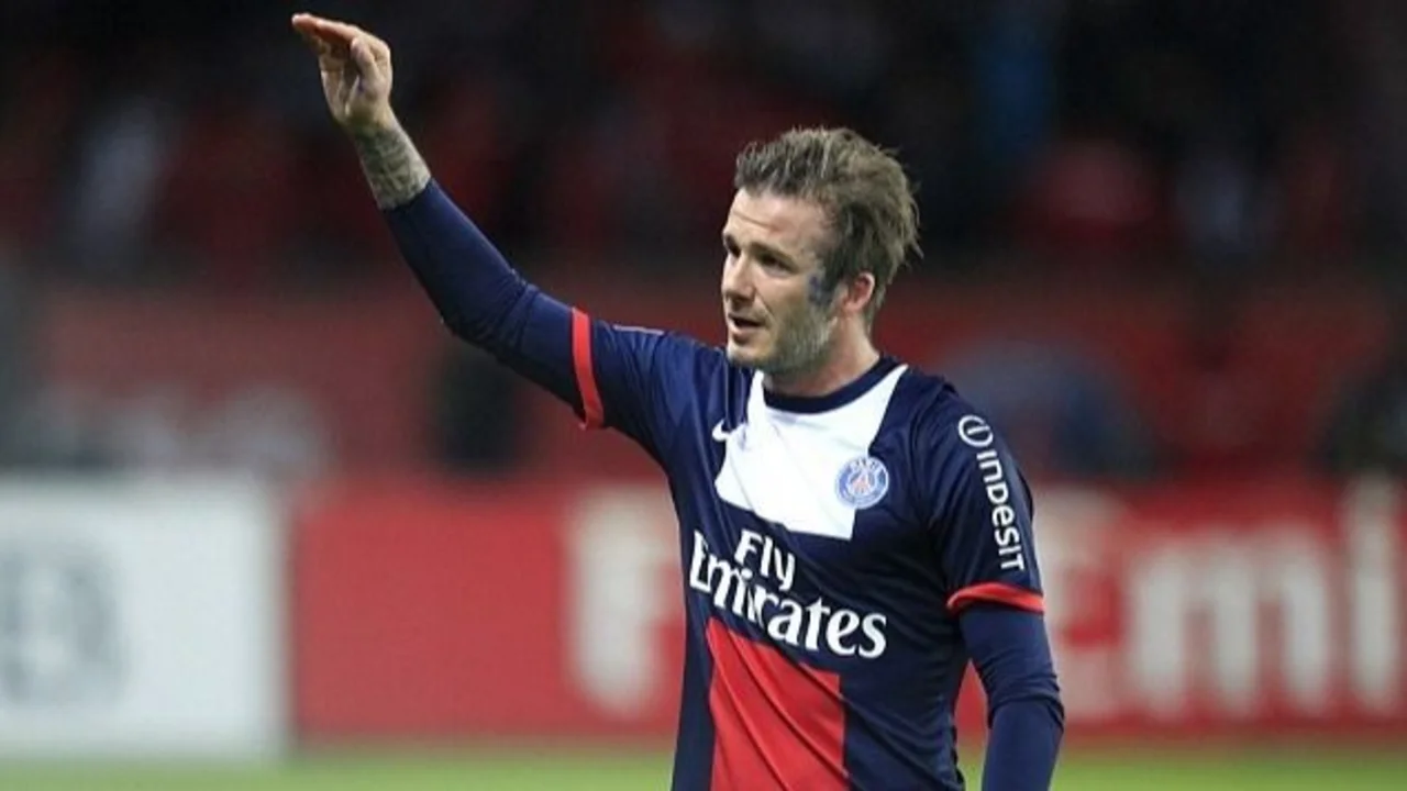 David Beckham, Netflix, fútbol, deportes