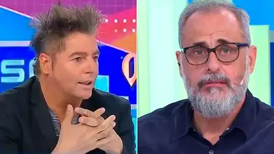 Daniel Ambrosino y Jorge Rial Daniel Ambrosino y Jorge Rial