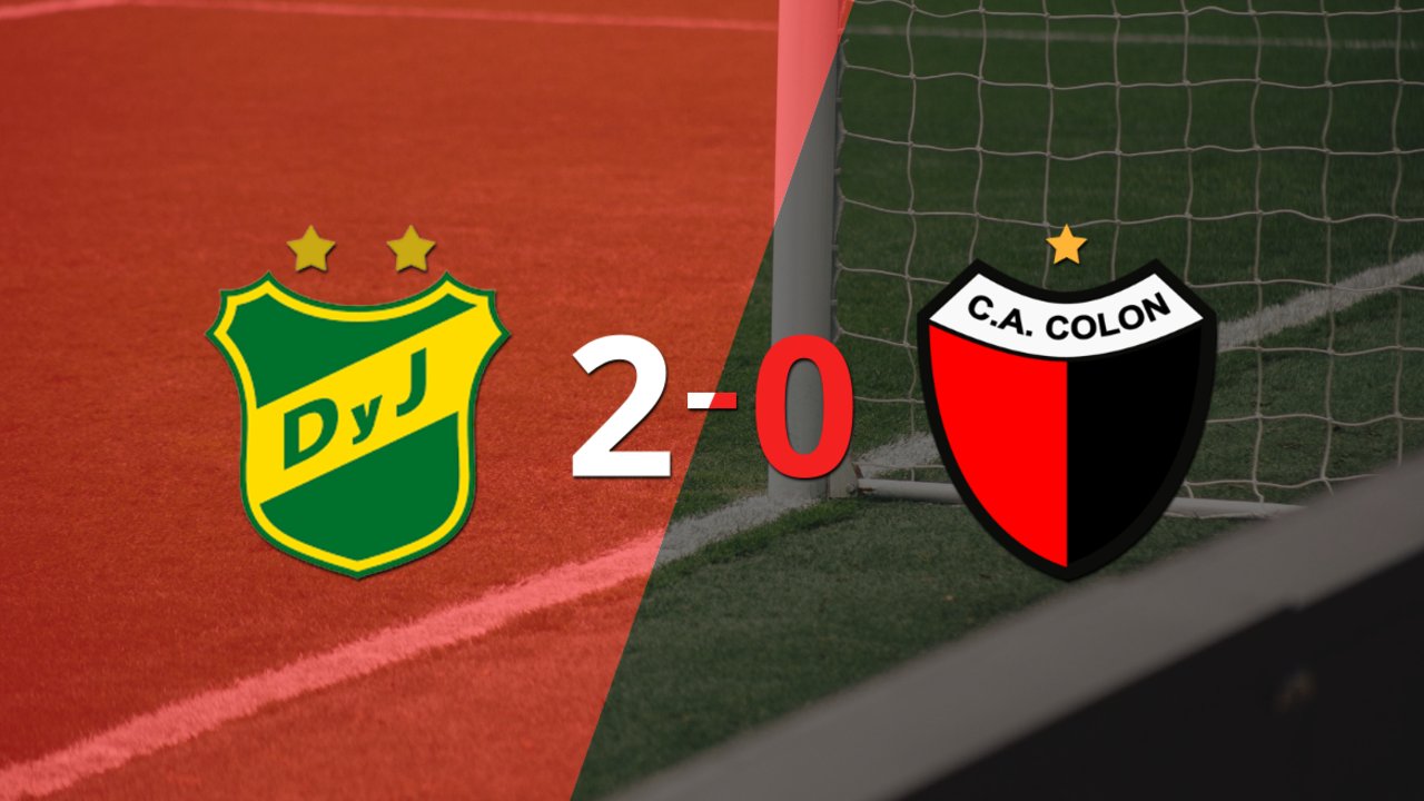 Defensa y Justicia gana 2-0 a Colón con doblete de Gastón Togni