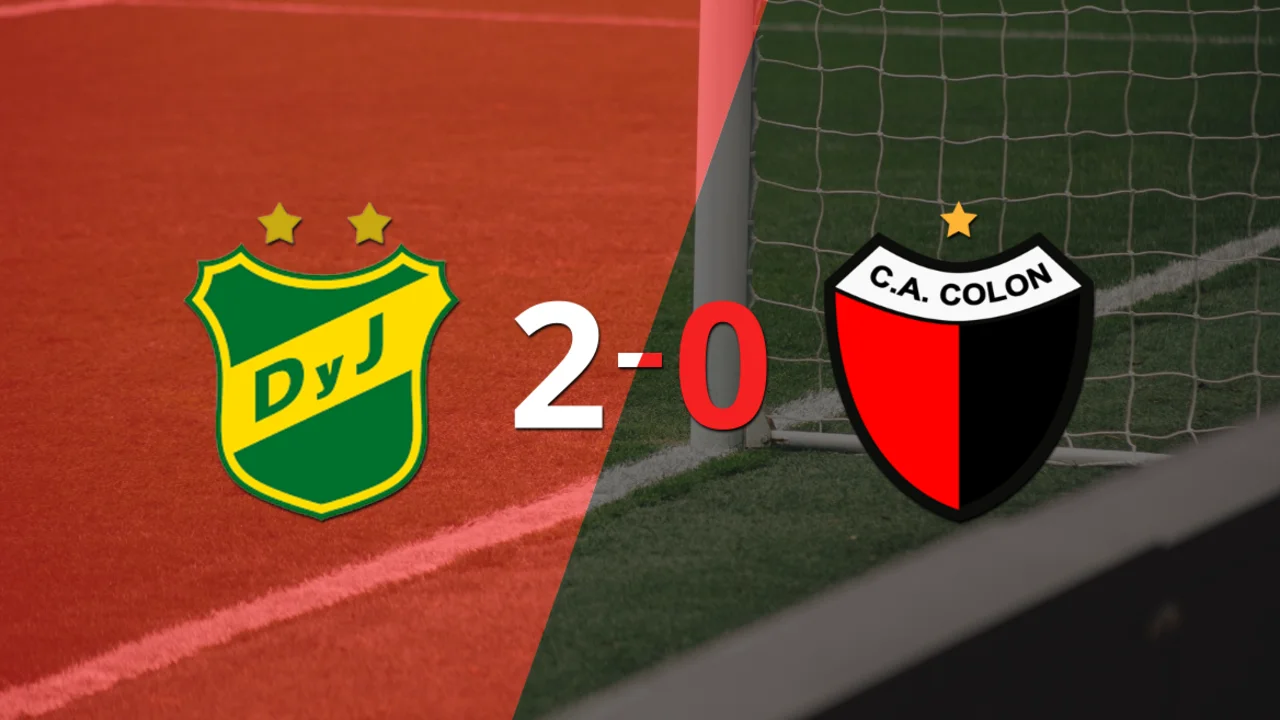 Defensa y Justicia gana 2-0 a Colón con doblete de Gastón Togni
