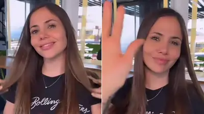 Romina Uhrig se hizo un rotunda cambio de look y la compararon con Wanda Nara. Romina Uhrig se hizo un rotunda cambio de look y la compararon con Wanda Nara.