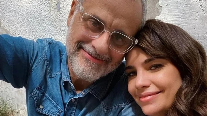 Jorge Rial y Romina Pereiro