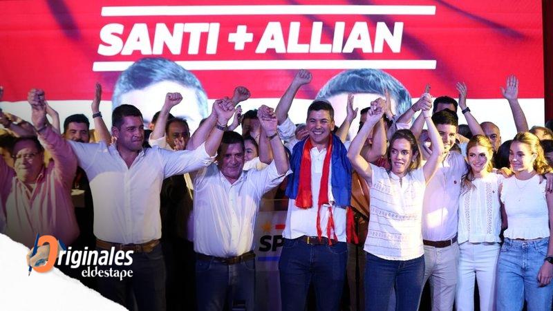 Un Paraguay más colorado y un ex presidente Cartes más poderoso
