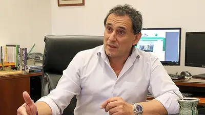 Tras no adherir al último paro, Sergio Sasia renunció a la presidencia de la Confederación de Transporte Tras no adherir al último paro, Sergio Sasia renunció a la presidencia de la Confederación de Transporte
