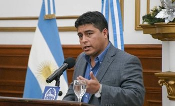 Vidal se le planta a Milei: "Sin recursos para Santa Cruz, no hay ley ómnibus" | Ley ómnibus