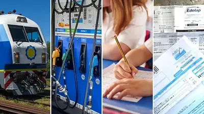 Los 7 aumentos que se vienen en mayo: luz, gas, nafta y peajes Los 7 aumentos que se vienen en mayo: luz, gas, nafta y peajes