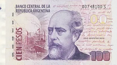 El billete de 100 pesos que tiene un detalle en su impresión se volvió coleccionable El billete de 100 pesos que tiene un detalle en su impresión se volvió coleccionable