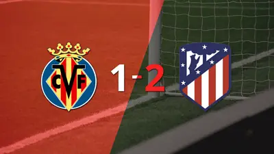 Vibrante encuentro terminó con victoria 2-1 para Atlético de Madrid Vibrante encuentro terminó con victoria 2-1 para Atlético de Madrid