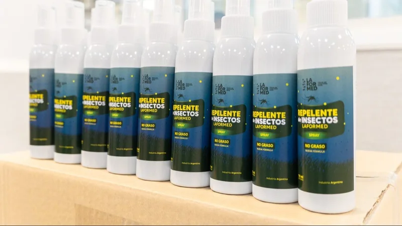 En medio del brote más grande de dengue, Formosa reparte repelentes gratuitos entre la sociedad
