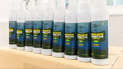 En medio del brote más grande de dengue, Formosa reparte repelentes gratuitos entre la sociedad En medio del brote más grande de dengue, Formosa reparte repelentes gratuitos entre la sociedad