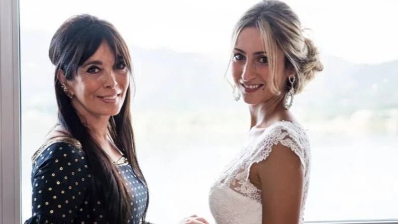 Lis Claviere y María Victoria de la Mota Claverie