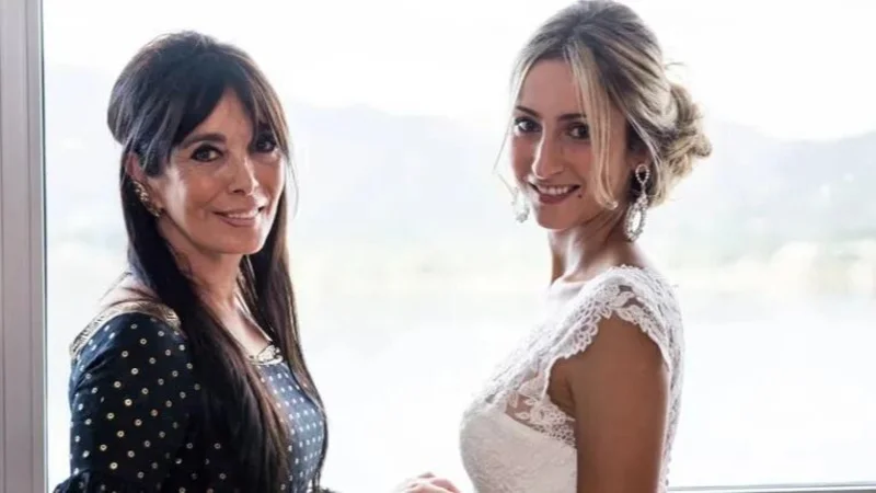 Lis Claviere y María Victoria de la Mota Claverie