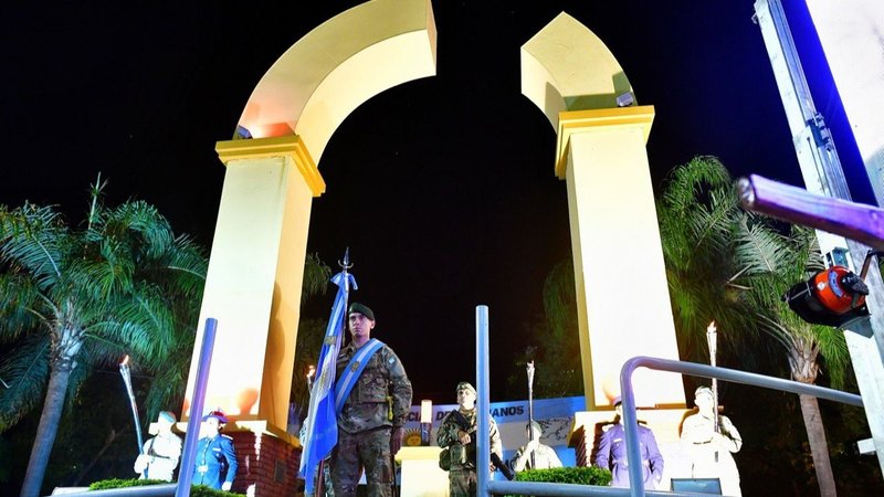 Significativo homenaje a los caídos en Malvinas, con fuertes críticas a Milei