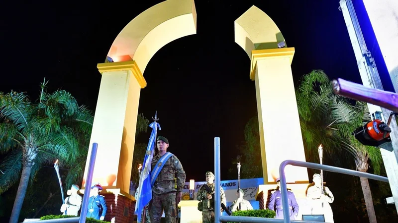 Significativo homenaje a los caídos en Malvinas, con fuertes críticas a Milei