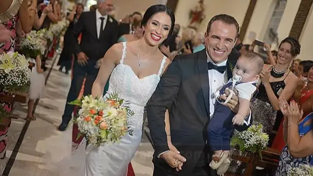 Werner y Varisco 2018 boda