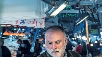 José Andrés, el famoso chef español que se salta la burocracia para llevar ayuda a Gaza José Andrés, el famoso chef español que se salta la burocracia para llevar ayuda a Gaza