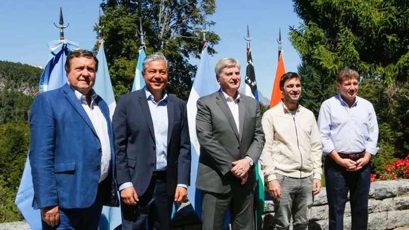 Los gobernadores patagónicos piden rechazar el DNU y apostar a la producción y trabajo.