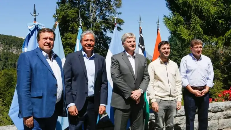 Los gobernadores patagónicos piden rechazar el DNU y apostar a la producción y trabajo.