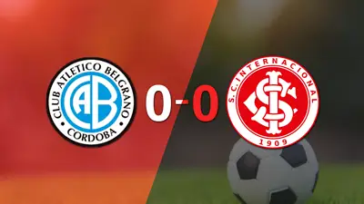 No hubo goles en el empate entre Belgrano e Internacional No hubo goles en el empate entre Belgrano e Internacional