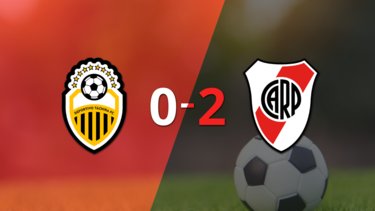River Plate da un golpe de autoridad venciendo a Táchira por 2 a 0