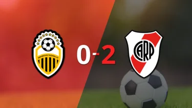 River Plate da un golpe de autoridad venciendo a Táchira por 2 a 0