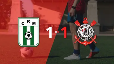 Racing (U) y Corinthians se reparten los puntos y empatan 1-1 Racing (U) y Corinthians se reparten los puntos y empatan 1-1