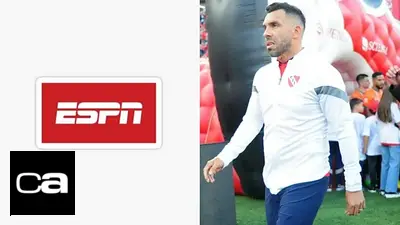 televisión, ESPN, Carlos Tevez, Independiente, Gustavo López, deportes televisión, ESPN, Carlos Tevez, Independiente, Gustavo López, deportes